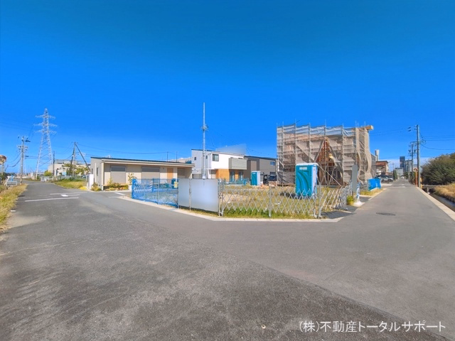 新築戸建て 稲沢市第1天池五反田町 2号棟 更地・土地