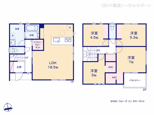 稲沢市天池五反田町(戸建)02 間取図
