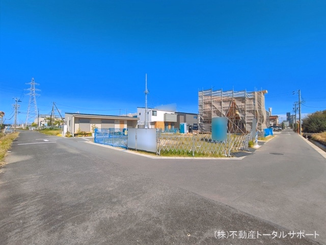 新築戸建て 稲沢市第1天池五反田町 3号棟 上棟