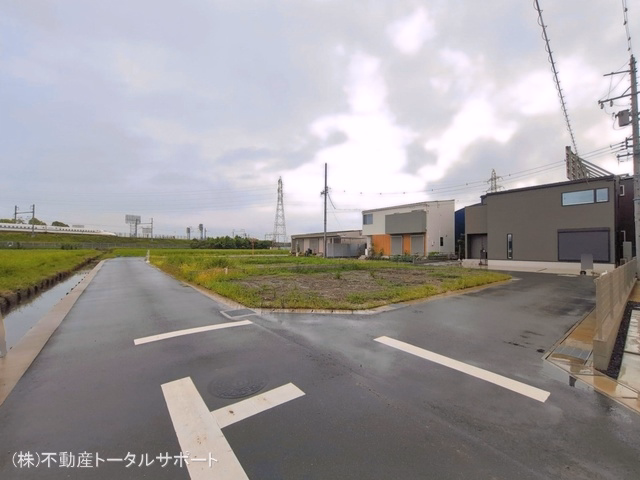 稲沢市天池五反田町(戸建)04 更地・土地