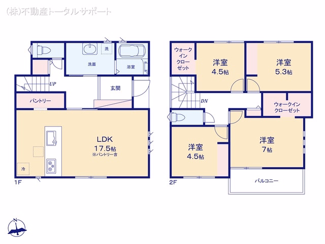 稲沢市天池五反田町(戸建)04 間取図