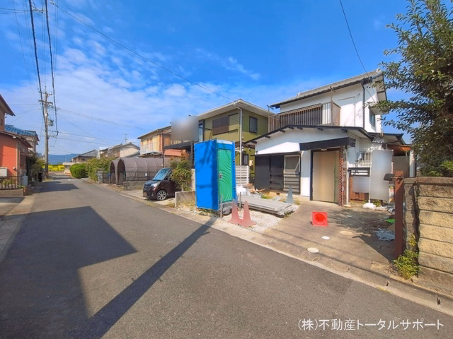 愛西市西保町西川原 外構
