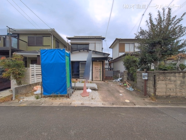 中古戸建て 愛西市西保町1期 外構