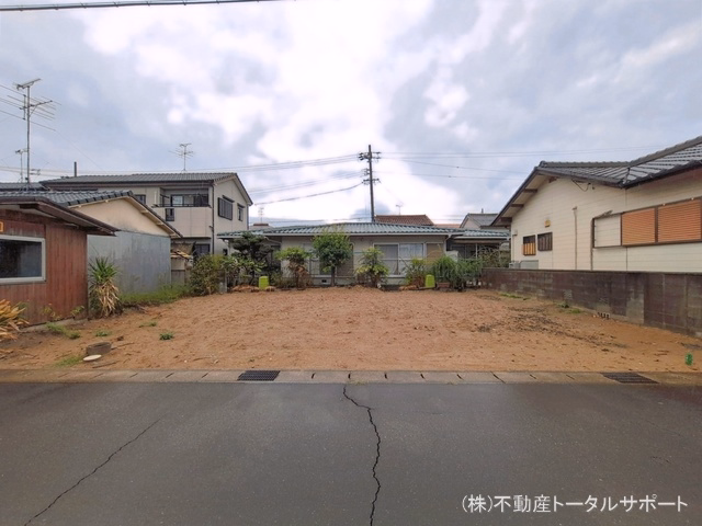 あま市木田五反田（土地）01 更地・土地