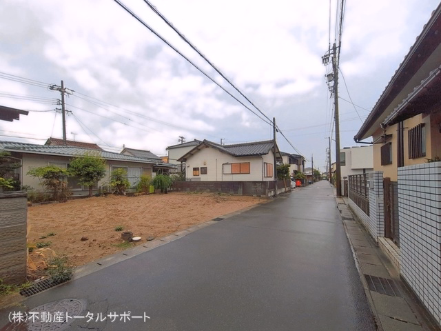 あま市木田五反田（土地）01 更地・土地