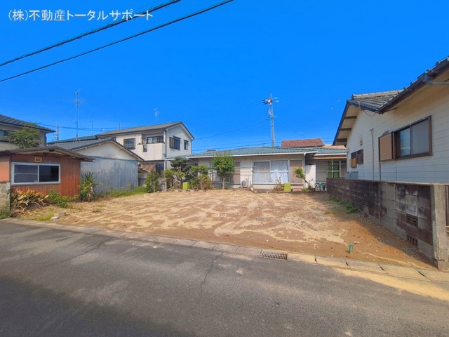 あま市木田五反田（戸建）01 更地・土地