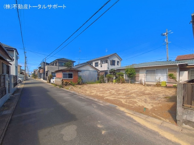 あま市木田五反田（戸建）01 更地・土地
