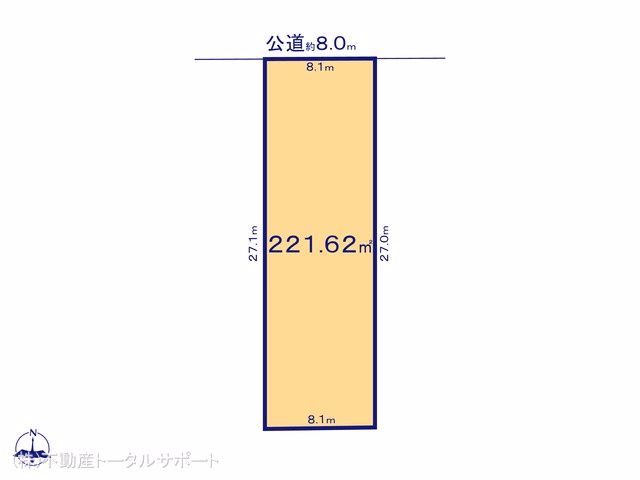 あま市森6丁目(土地)B