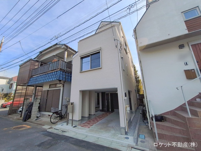 東京都江戸川区船堀２丁目の新築戸建て完成写真 2026年2月4日撮影