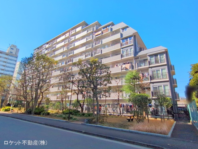 東京都江戸川区平井3丁目のマンション『ジュネシオン平井』外観写真 2025年1月21日撮影