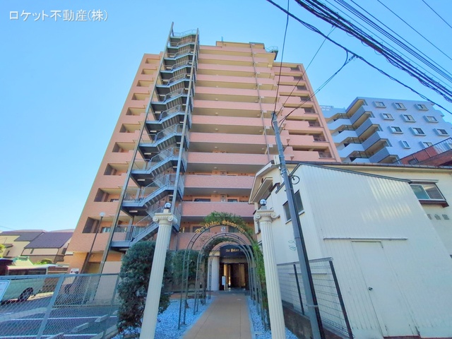 東京都江戸川区篠崎町3丁目のマンション『ダイアパレス篠崎』外観写真 2025年11月13日撮影