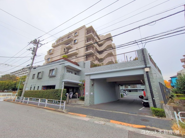 東京都江戸川区南葛西5丁目のマンション『アーベントハイム葛西臨海公園』外観写真 2025年12月2日撮影