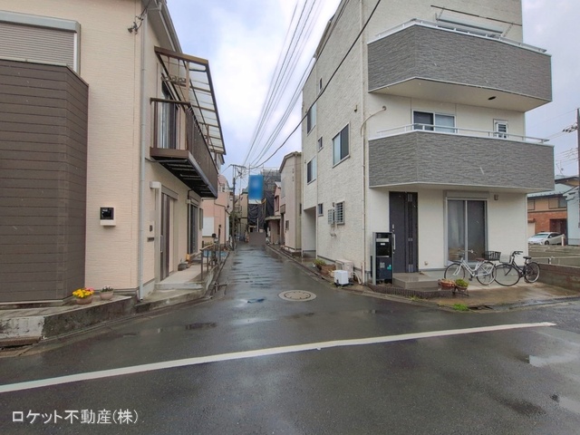 東京都江戸川区中葛西２丁目の新築戸建てシート写真 2026年3月25日撮影