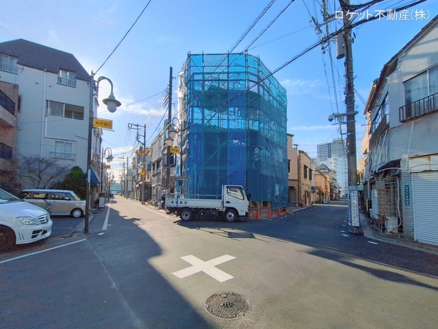 東京都江戸川区平井6丁目の新築戸建て上棟写真 2026年2月4日撮影