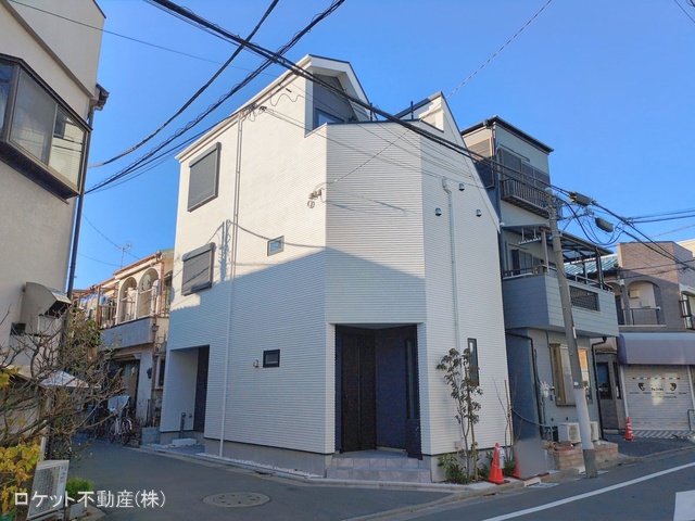 東京都江戸川区中央２丁目の新築戸建て完成写真 2026年1月5日撮影