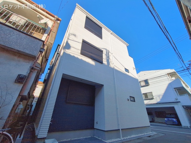 東京都江戸川区中央２丁目の新築戸建て完成写真 2026年1月5日撮影