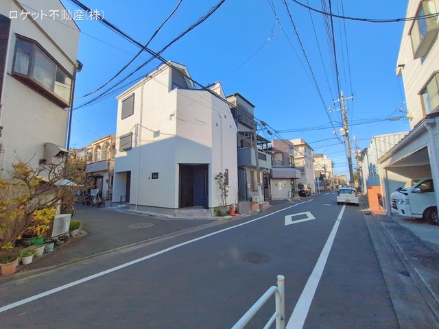 東京都江戸川区中央２丁目の新築戸建て完成写真 2026年1月5日撮影