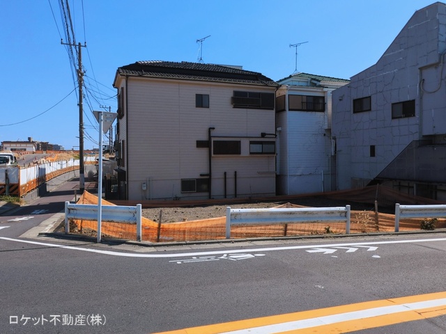 東京都江戸川区東葛西１丁目の新築戸建て更地・土地写真 2026年3月11日撮影