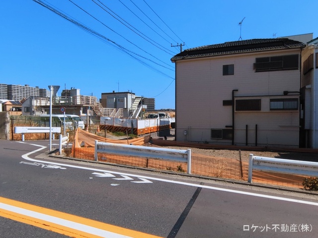 東京都江戸川区東葛西１丁目の新築戸建て更地・土地写真 2026年3月11日撮影