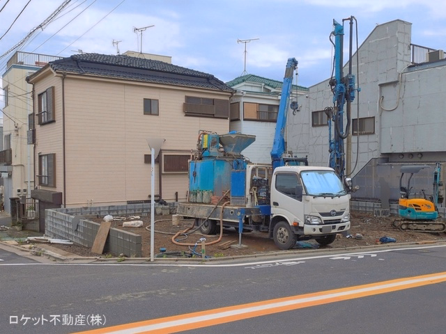 東京都江戸川区東葛西１丁目の新築戸建て更地・土地写真 2026年6月8日撮影