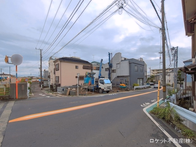 東京都江戸川区東葛西１丁目の新築戸建て更地・土地写真 2026年6月8日撮影