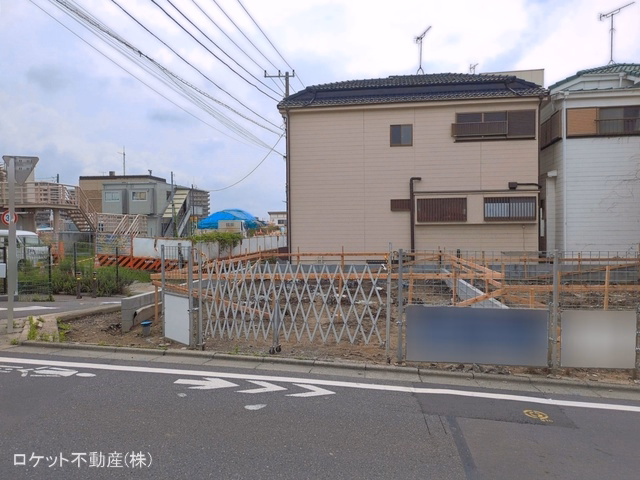 東京都江戸川区東葛西１丁目の新築戸建て基礎写真 2026年6月29日撮影