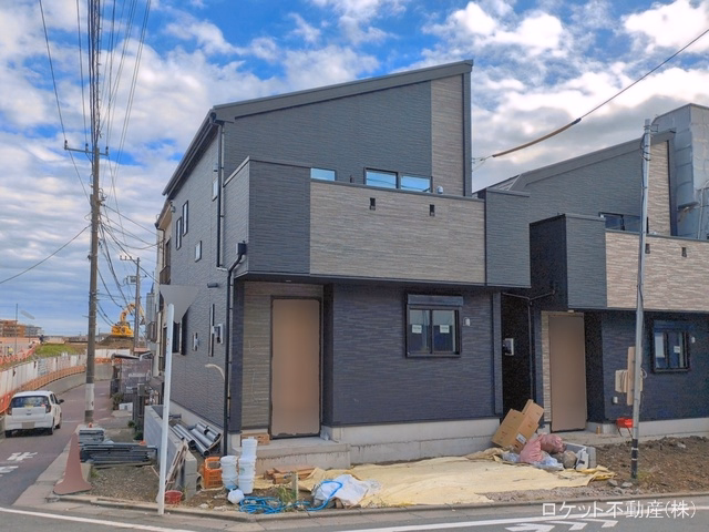新築戸建て 江戸川区東葛西148 2棟 1号棟