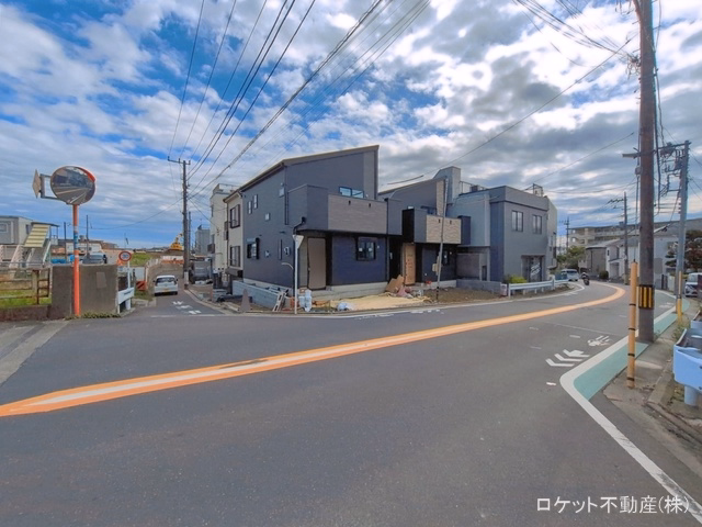新築戸建て 江戸川区東葛西148　2棟 1号棟 外構