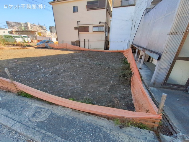 東京都江戸川区東葛西１丁目の新築戸建て更地・土地写真 2026年2月18日撮影