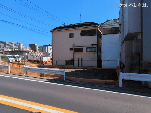 東京都江戸川区東葛西1丁目の新築戸建て更地・土地写真 2026年3月11日撮影