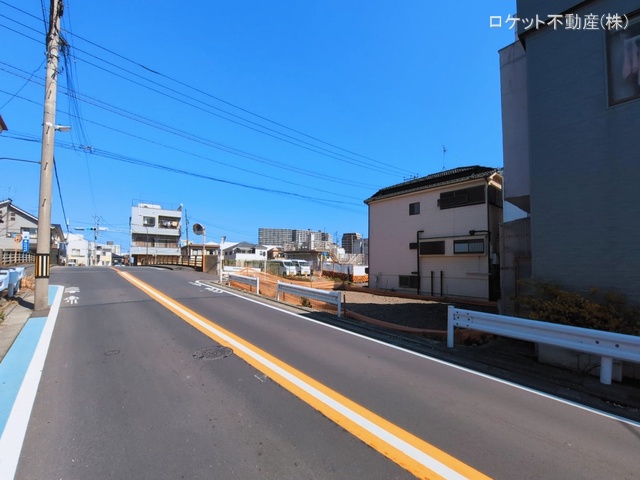 東京都江戸川区東葛西1丁目の新築戸建て更地・土地写真 2026年3月11日撮影