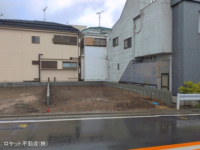 東京都江戸川区東葛西1丁目の新築戸建て更地・土地写真 2026年5月21日撮影