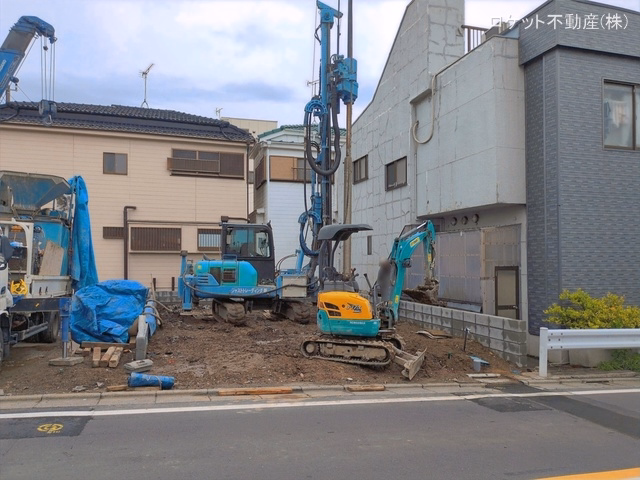 東京都江戸川区東葛西１丁目の新築戸建て更地・土地写真 2026年6月8日撮影