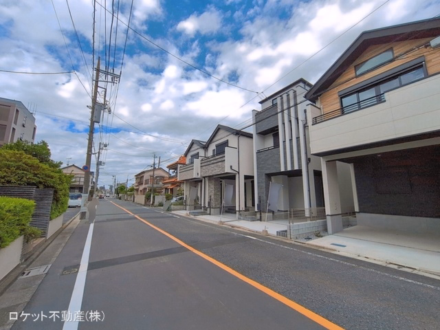 東京都江戸川区北小岩７丁目の新築戸建て完成写真 2026年5月28日撮影