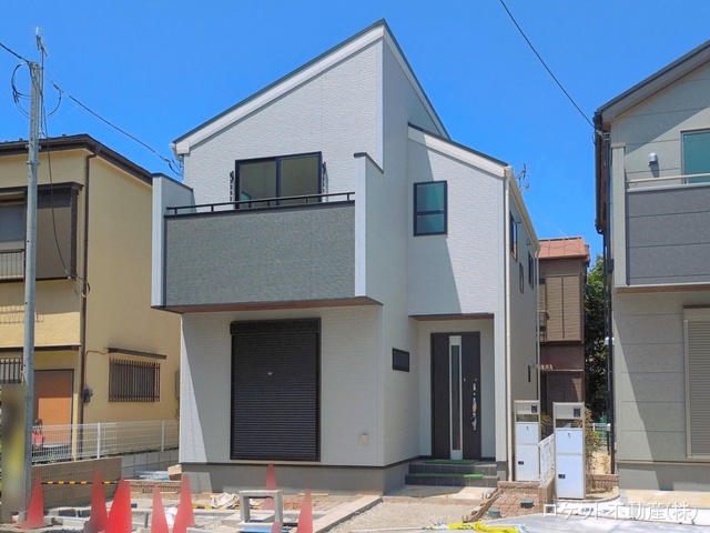 東京都江戸川区大杉2丁目の新築戸建て外構写真 2026年5月17日撮影