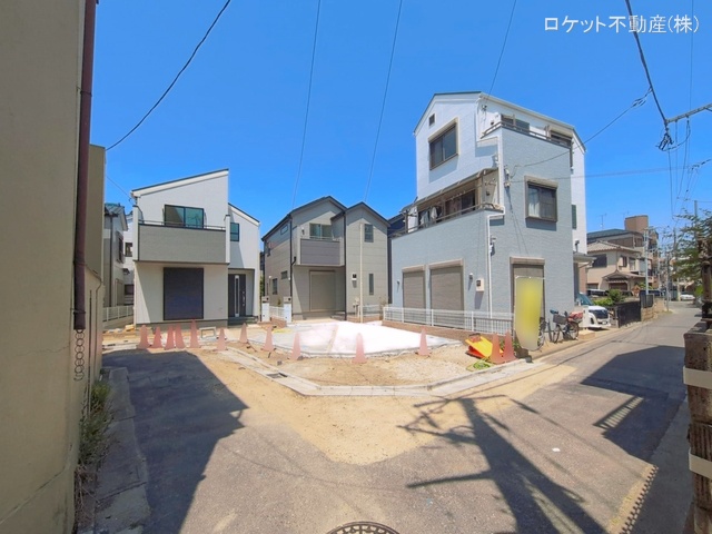 東京都江戸川区大杉2丁目の新築戸建て外構写真 2026年5月17日撮影