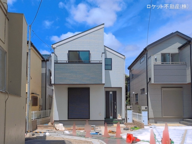 東京都江戸川区大杉２丁目の新築戸建て外構写真 2026年6月5日撮影