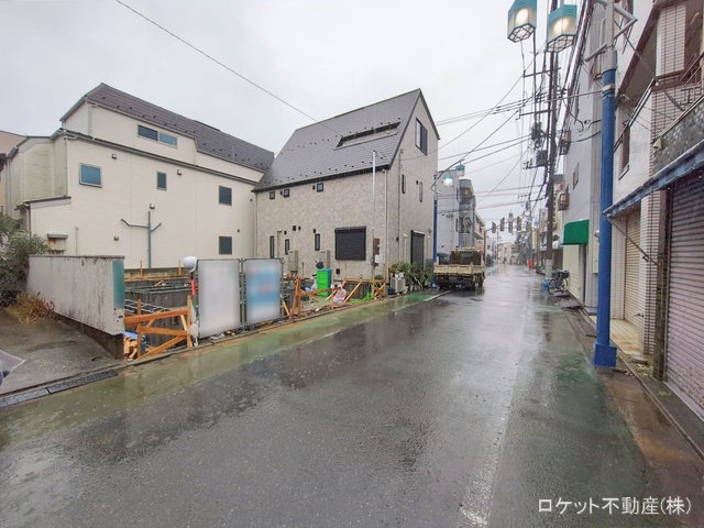 東京都江戸川区南小岩１丁目の新築戸建て基礎写真 2026年2月24日撮影