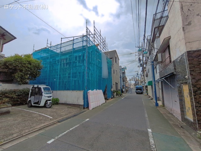 東京都江戸川区南小岩１丁目の新築戸建て上棟写真 2026年4月8日撮影