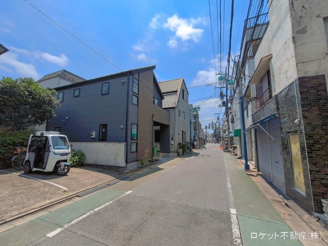 東京都江戸川区南小岩1丁目の新築戸建て外構写真 2026年5月14日撮影