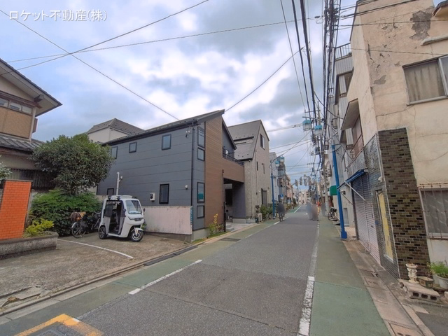 東京都江戸川区南小岩１丁目の新築戸建て外構写真 2026年6月4日撮影