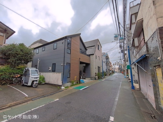 東京都江戸川区南小岩１丁目の新築戸建て完成写真 2026年6月24日撮影