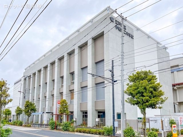 江戸川区立小岩第二中学校