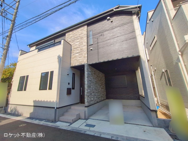 東京都江戸川区南小岩5丁目の新築戸建て完成写真 2026年2月4日撮影