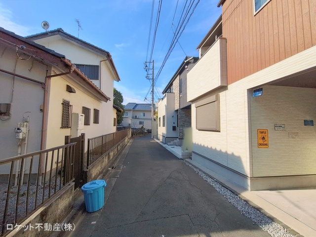 東京都江戸川区南小岩5丁目の新築戸建て完成写真 2026年2月4日撮影