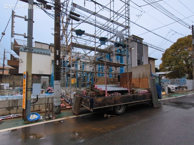 東京都江戸川区鹿骨3丁目の新築戸建て基礎写真 2026年3月2日撮影