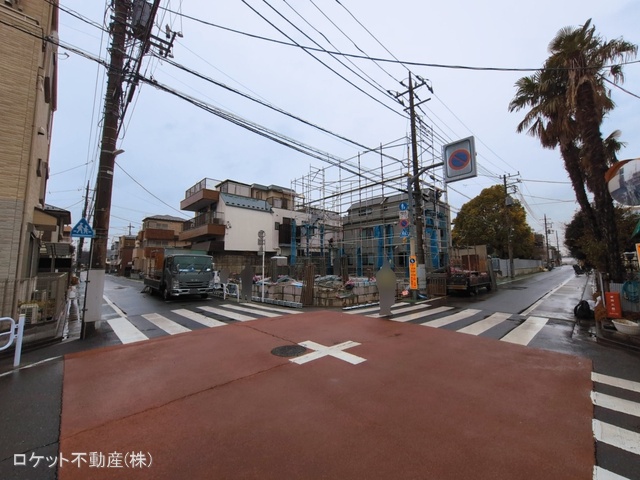 東京都江戸川区鹿骨3丁目の新築戸建て基礎写真 2026年3月2日撮影