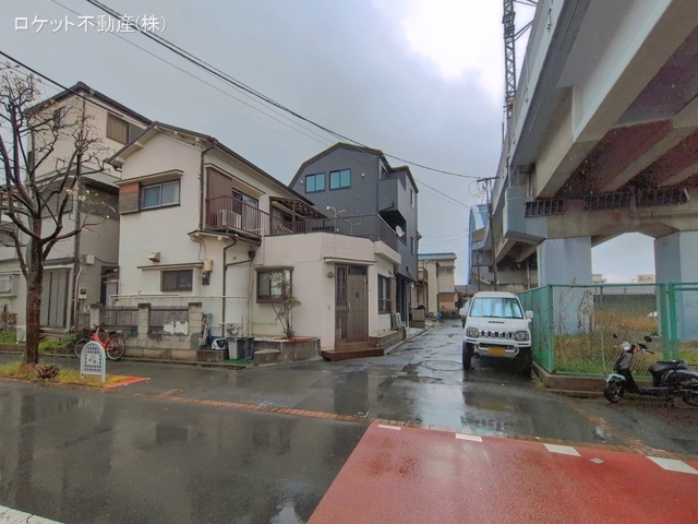 東京都江戸川区東葛西4丁目の新築戸建て完成写真 2026年3月25日撮影