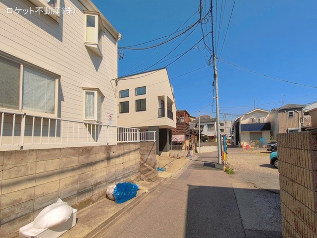 東京都江戸川区江戸川3丁目の新築戸建て外構写真 2026年3月23日撮影