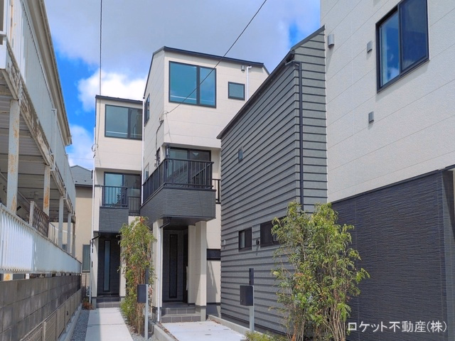 新築戸建て 江戸川区江戸川356 2号棟 完成